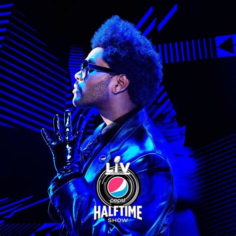 super bowl lv - the weeknd x wilson football|Super Bowl LV halftime show .